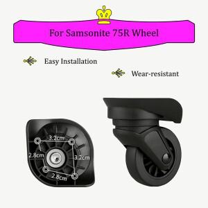 Hongsheng A-90 도르래 범용 휠 수트케이스  Samsonite 75R 에 적합  아메리칸 Tourister S43