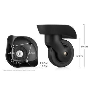 아메리칸 투어리스터 여행 가방용 바퀴 교체품  범용 휠 액세서리  기내용 스피너 부품