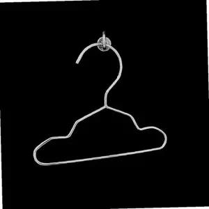 TC 강아지 옷 미니 옷걸이 메탈 은색 15cm 3p