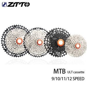 ZTTO MTB 로드 9/10/11/12단 초경량 카세트 스틸 9s 10s 11s 12s 11-40/42/46/48/50/52T HG  프리휠 그래블