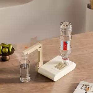 휴대용 순간온수기 캠핑용 화이트 용 소형 핑크 녹색