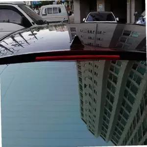 올뉴K7 리어 스포일러 글라스윙 루프 바이저 날개