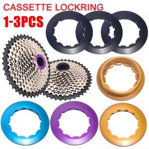 산악 도로 자전거 카세트 잠금 링 7075 알루미늄 스틸 11T 센터 록 디스크 브레이크 로터 부품