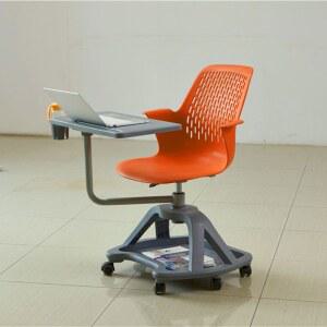 강의실 책걸상 일체형 강연 형선반 필기의자 강당의자 접의식 의자 대강당 접이식 연수원