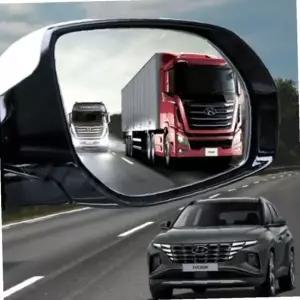 투싼NX4 와이드미러 교체 광곽 사각지대 사이드 미러