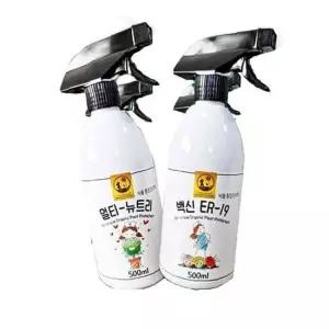 ABM도매콜 백신ER 19 500ml 식물종합관리제 퇴비 가드