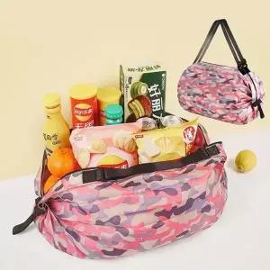 장바구니 접이식 에코백 휴대용 여행가방 마트 쇼핑