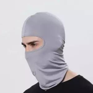 얼굴햇빛가리개 여름용 풀페이스 마스크 그레이
