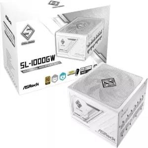 ASRock 스틸 레전드 SL-1000GW 1000W 80 플러스 골드 사이베네틱스 플래티넘 풀 모듈식 전원 공급 장치