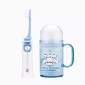 시나모롤 칫솔케이스휴대용 롤칫솔 양치컵세트 칫솔 귀여운 선물용 여행용 학교 학생용