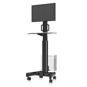 이동식 모니터 거치대 룸앤티비 키보드 티비스탠드 M7 TV