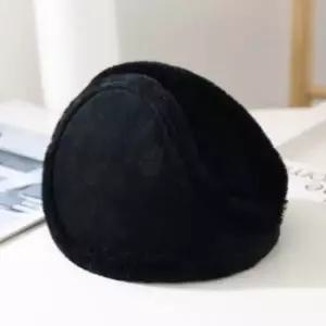 보드귀마개 등산귀덮개 남자 여자 체온유지 귀보호 털귀도리 검정