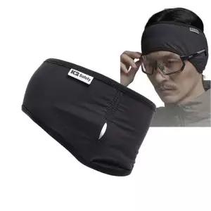 헤어밴드귀마개 K2세이프티 방한용 헤어밴드형 귀마개 고글착용 이어홀