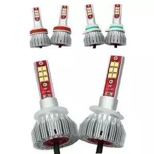 VIP 뉴파워 6500K LED안개등 튜닝 전구 주행등 보조등