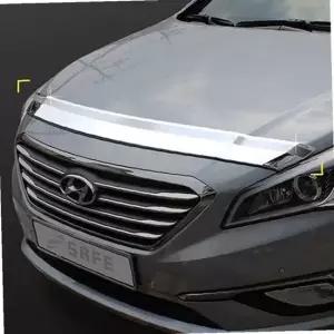 LF소나타 본넷가드 버그가드 크롬 후드가드 튜닝 몰딩