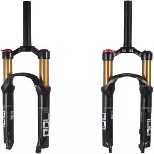 볼라니 26/27.5/29인치 MTB 자전거 마그네슘 합금 서스펜션 포크 테이퍼드 스티어 및 스트레이트 프론트