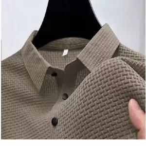 남성골프티 엠보쿨링셔츠 반팔티 골프 운동복 골프반팔 와플티 현장근무복 사무실