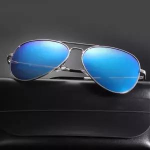 남성 빅사이즈 편광 보잉 선글라스 HD 미러