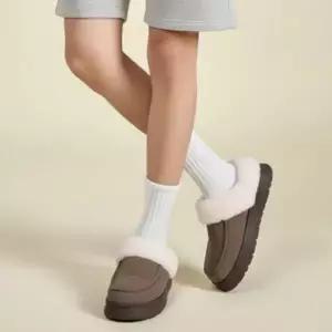 여성 겨울 웜 퍼 보온 쿠션 털 슬리퍼 실내화 여성슬리퍼 겨울 패딩부츠 털신발 털슬리퍼 사무실