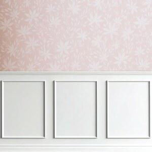 헝박 4종 세트 16인치 x 20인치 프리컷 액센트 벽 몰딩 트림 키트, 내부 장식용 필 앤 스틱 프리메이드 와인스코팅 패널, 의자 레일 조립 준비 완료