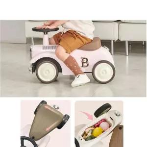 넓은안장 장난감 수납 트렁크 아기 붕붕카 푸쉬카 승용완구 평가인증교구 인기