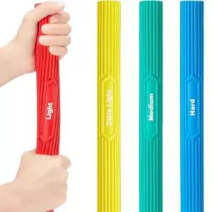 탄성저항운동 플렉스바 선택형 / 전완근운동 골프 테니스엘보 팔 손목 근력강화 재활치료