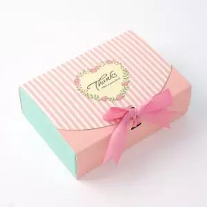 러브썸 리본 선물상자 10p세트(16.5x11.5cm) 선물포장