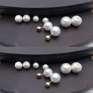 귀걸이 뒤꽂이 14K 화이트진주 12mm 클러치 WFI8ZPZ