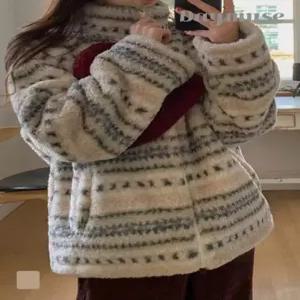 [모어오브]원트 퍼 점퍼 집업 플리스 아우터