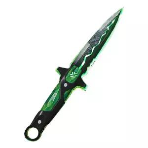 발로란트칼 안전칼 캠핑용 호신용 발리송빗 연습용 발광