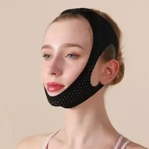 입벌림방지 브이라인 슬리핑 수면 턱받침 밴드