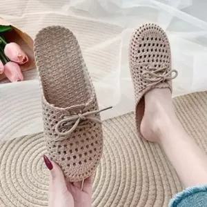 젤리슬리퍼 실내슬리퍼 여름휴가신발 여성용신발