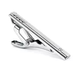 혼주 남자 넥타이핀 큐빅형 타이핀 넥타이클립 WEDB7A3