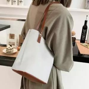 여성 출근룩 캔버스백 무지 에코 천가방 작은가방 여성 여자 천가방 직장인토트백 에코백 무지 캔버스