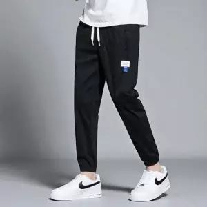 [골드스마일]남성 여름용 밴딩 조거팬츠 9부 쿨링 트레이닝 바지