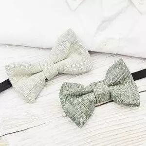 나비넥타이 남성 보타이 보우타이 린넨 컬러 WECAA50