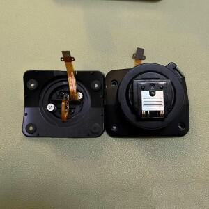 핫슈 마운트 어셈블리 수리 부품 Godox A1 플래시용