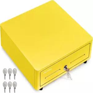 둥근 모서리가 있는 (POS) 판매 시점 시스템용 볼코라 캐시 레지스터 서랍 13인치 탈착식 코인 트레이