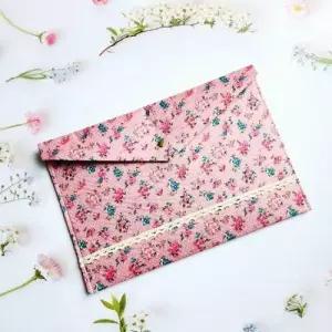 서류가방 핑크 파일 빈티지 A4 서류 WEE5902