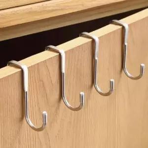 스텐 문틀고리 모자걸이 행거 넥타이 하부장 방문걸이 WED6005