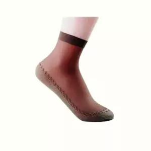 논슬립 스타킹 커피 발목 WEE5D4A