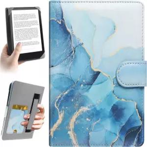 7인치 킨들 전자책 리더기용 HoYiXi 유니버설 케이스 6.8인치 페이퍼화이트포켓북 및 톨리노코보 클라라