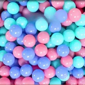 볼풀공 컬러볼 키즈카페 촉각볼 볼풀장 1000개