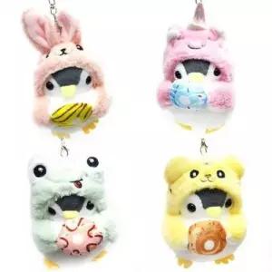 키링 캐릭터 동물잠옷 귀여운 펭귄 인형 WF0D02C