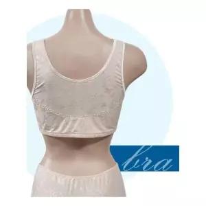 편안한 노와이어 앞후크 런닝형 스포츠 브라 WEEB6AE