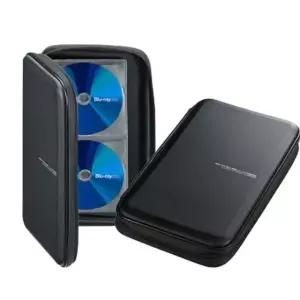 블루레이 지원 dvd케이스 세미하드 CD 공시디케이스 DVD 파우치 56매 블랙