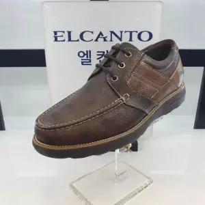 [ELCANTO]엘칸토 HC11 소가죽 남성화 세미케주얼 데크슈즈 K9M3U53V9 (S44692599)