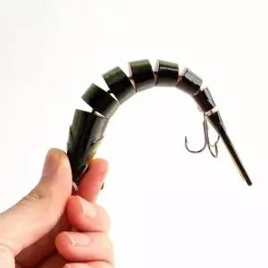 관절형 바다낚시 인조미끼 8단 관절루어 가짜미끼