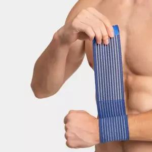 손목 보호 압박 밴드 블루 스포츠용