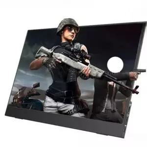 서브 모니터 노트북 보조 확장 포터블 15.6인치 휴대용 터치 화이트 멀티 스크린 노마드